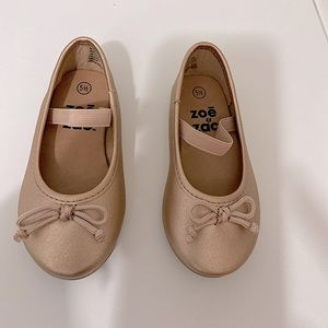 Toddler size 5.5 ballet flats